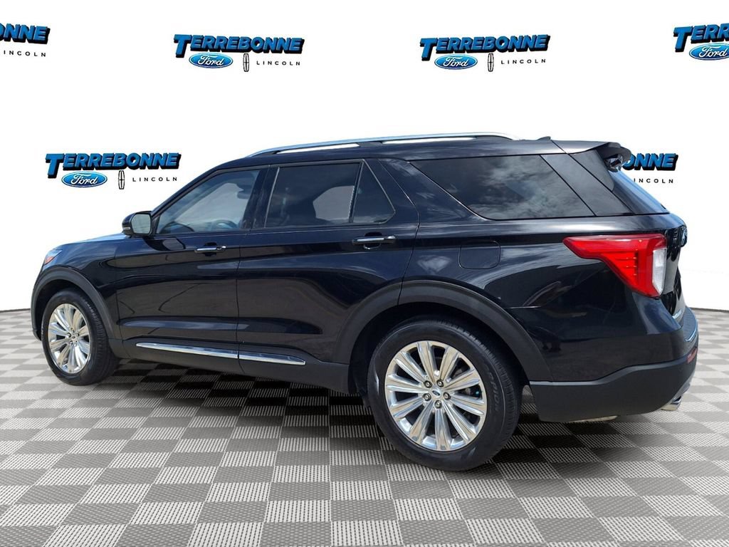 Certified 2023 Ford Explorer Limited w/ Limited Technology Package RWD image 7