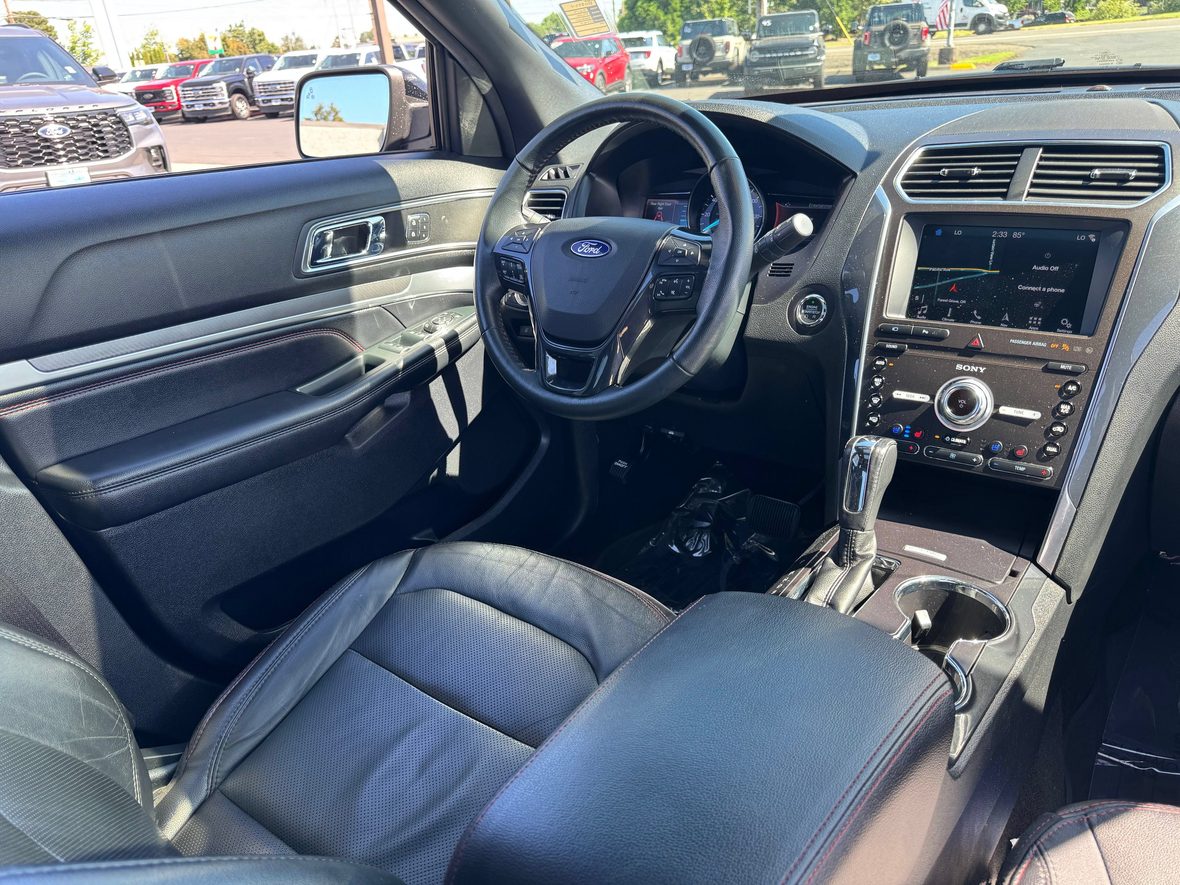 Certified 2019 Ford Explorer Sport w/ Equipment Group 401A AWD/4WD image 20