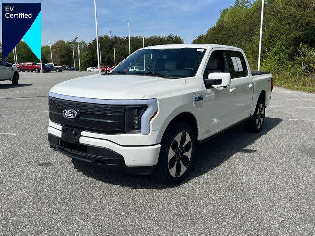 Certified 2025 Ford F150 Lightning Platinum