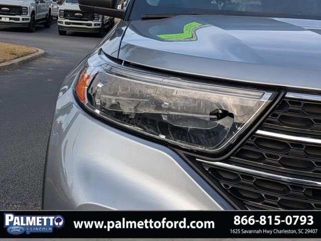Certified 2024 Ford Explorer XLT image 10