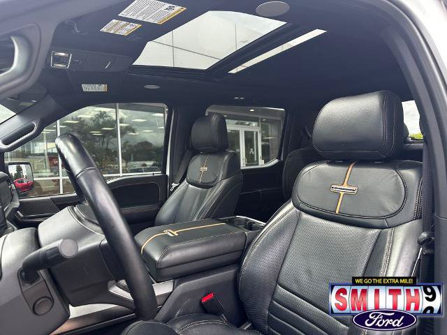 Certified 2022 Ford F150 Platinum w/ Equipment Group 701A High AWD/4WD image 12