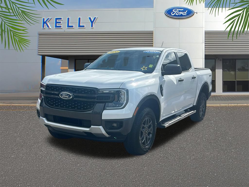 Certified 2024 Ford Ranger XLT w/ Equipment Group 301A High RWD image 1