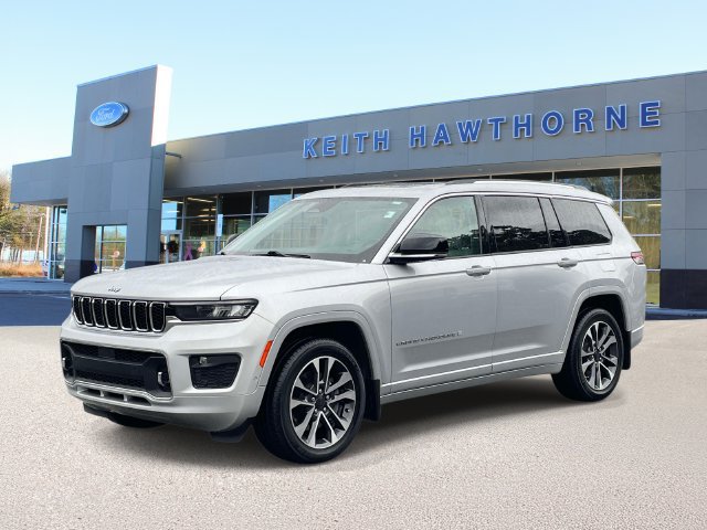 Used 2021 Jeep Grand Cherokee L Overland w/ Luxury Tech Group IV AWD/4WD image 3