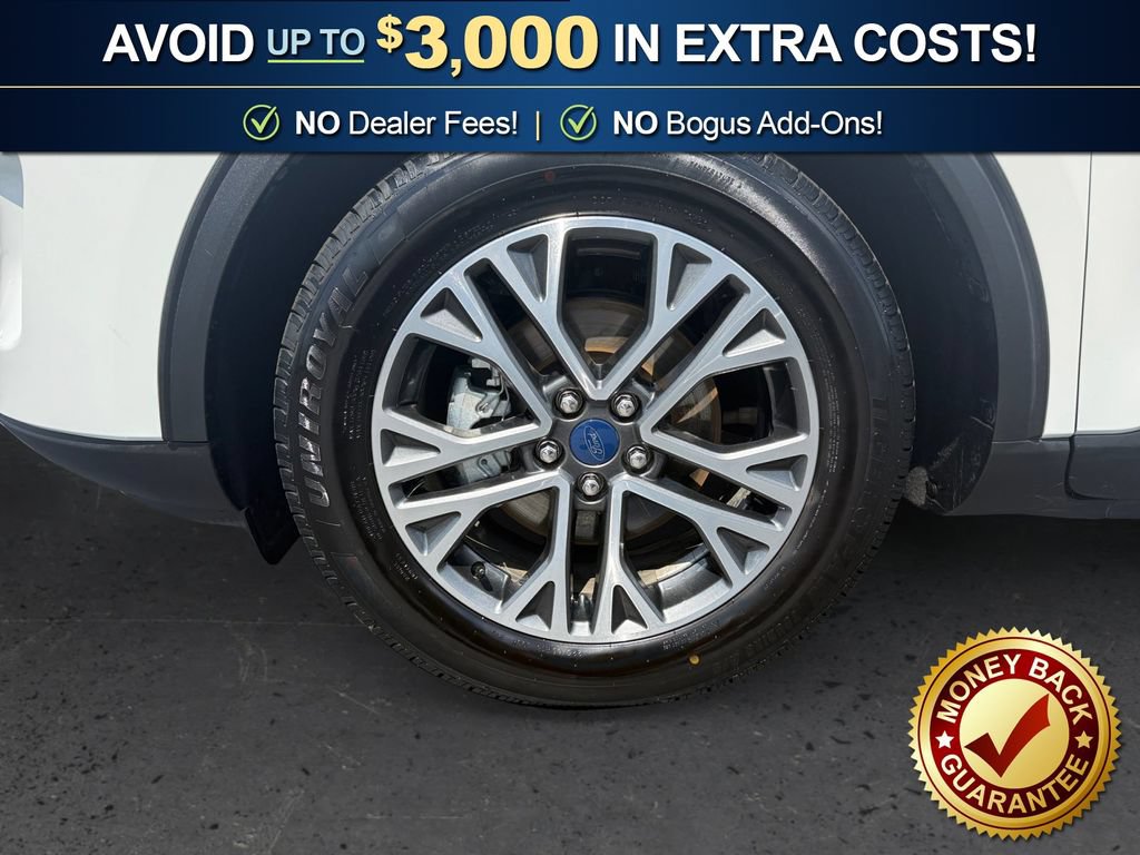 Certified 2020 Ford Escape SEL FWD image 13