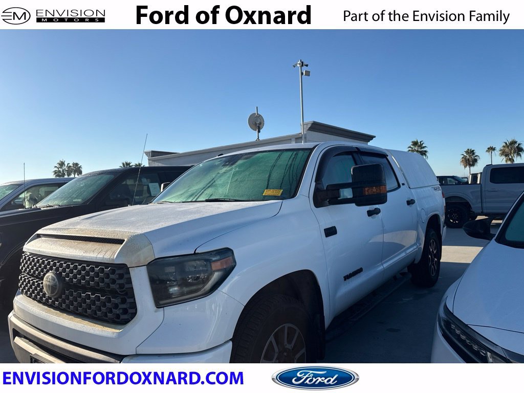 Used 2019 Toyota Tundra SR5 w/ TRD Off Road Package AWD/4WD image 1