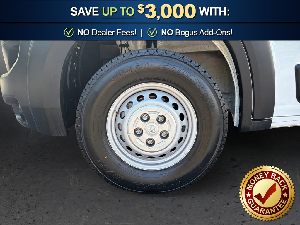 Used 2025 RAM ProMaster 3500 w/ Convenience Group FWD image 13