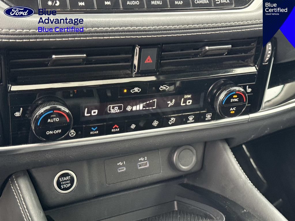 Used 2023 Nissan Rogue SL w/ SL Premium Package FWD image 26