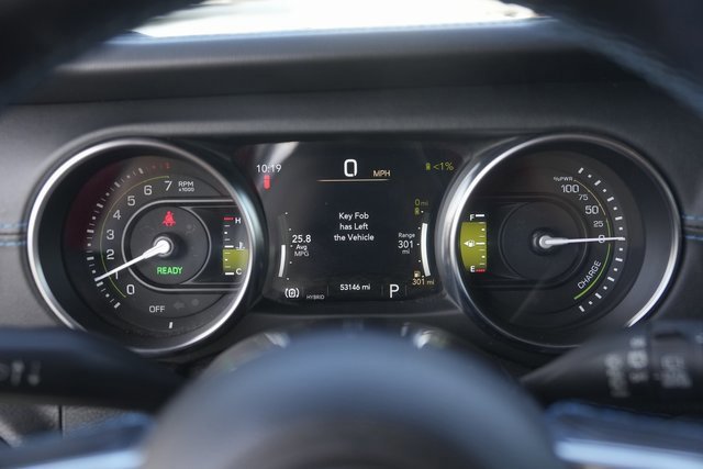 Used 2021 Jeep Wrangler Unlimited Rubicon 4xe w/ Safety Group image 24