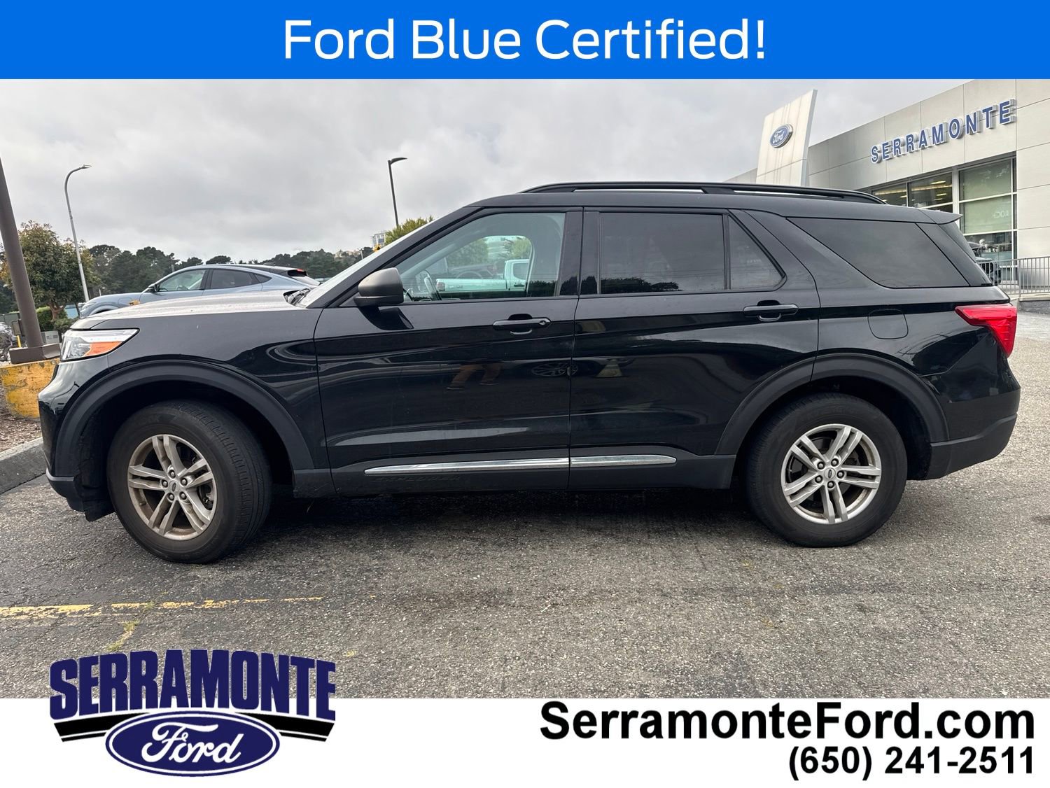 Certified 2023 Ford Explorer XLT RWD image 4