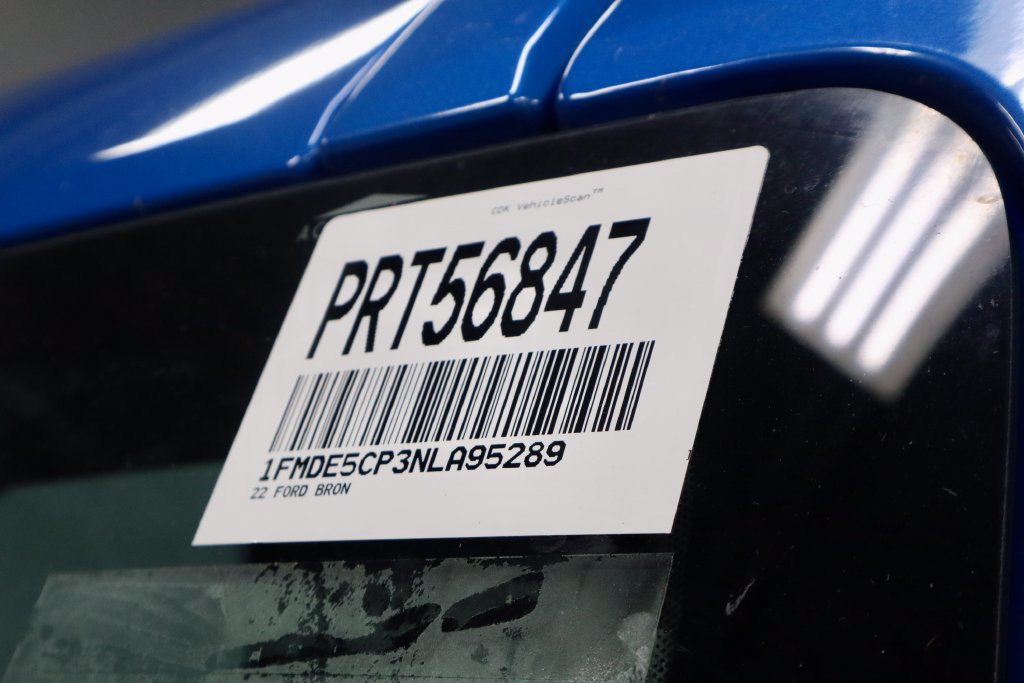 Certified 2022 Ford Bronco Wildtrak AWD/4WD image 31