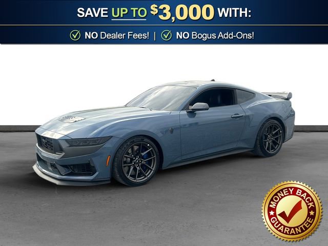 Certified 2025 Ford Mustang Dark Horse w/ Dark Horse Handlin Package RWD image 1