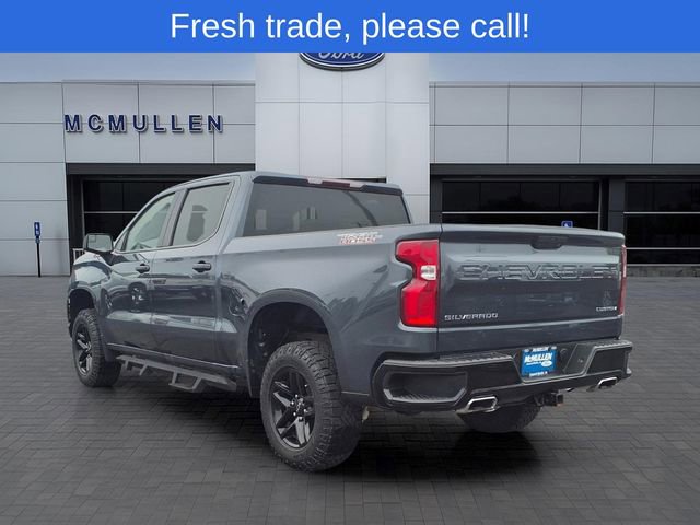 Used 2021 Chevrolet Silverado 1500 Custom Trail Boss AWD/4WD image 3