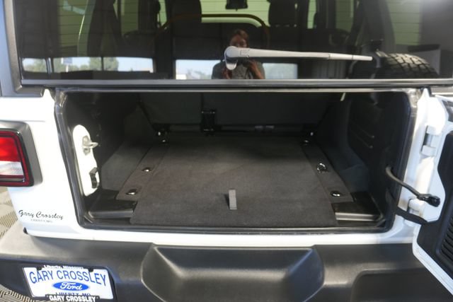 Used 2025 Jeep Wrangler Unlimited Sport AWD/4WD image 29