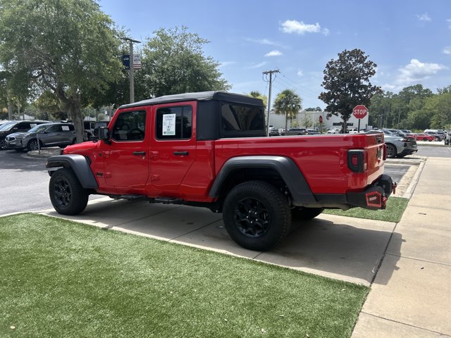 Used 2023 Jeep Gladiator Sport w/ Trailer Tow Package AWD/4WD image 12