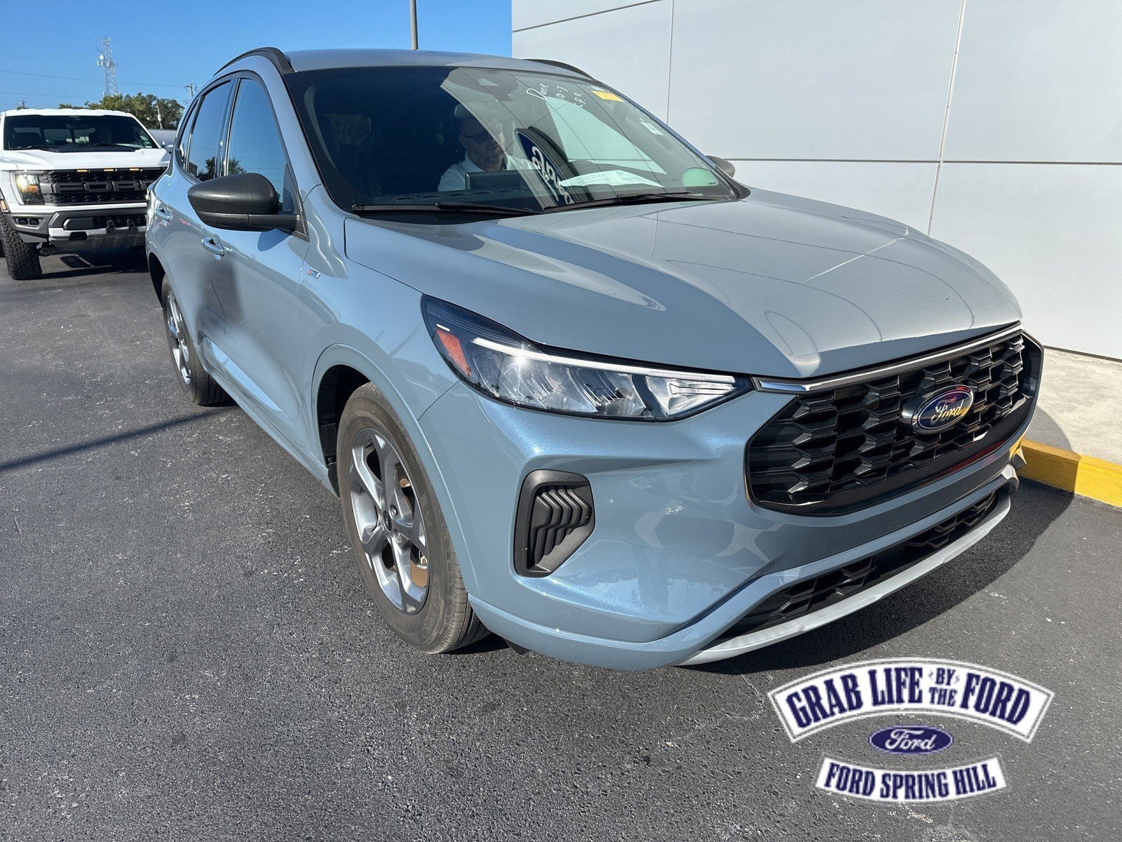 Certified 2023 Ford Escape ST-Line w/ Tech Pack #1