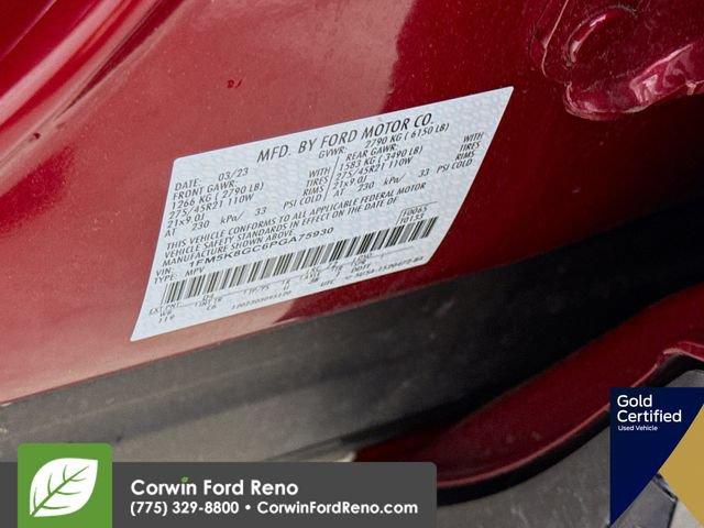 Certified 2023 Ford Explorer ST w/ Equipment Group 401A AWD/4WD image 38