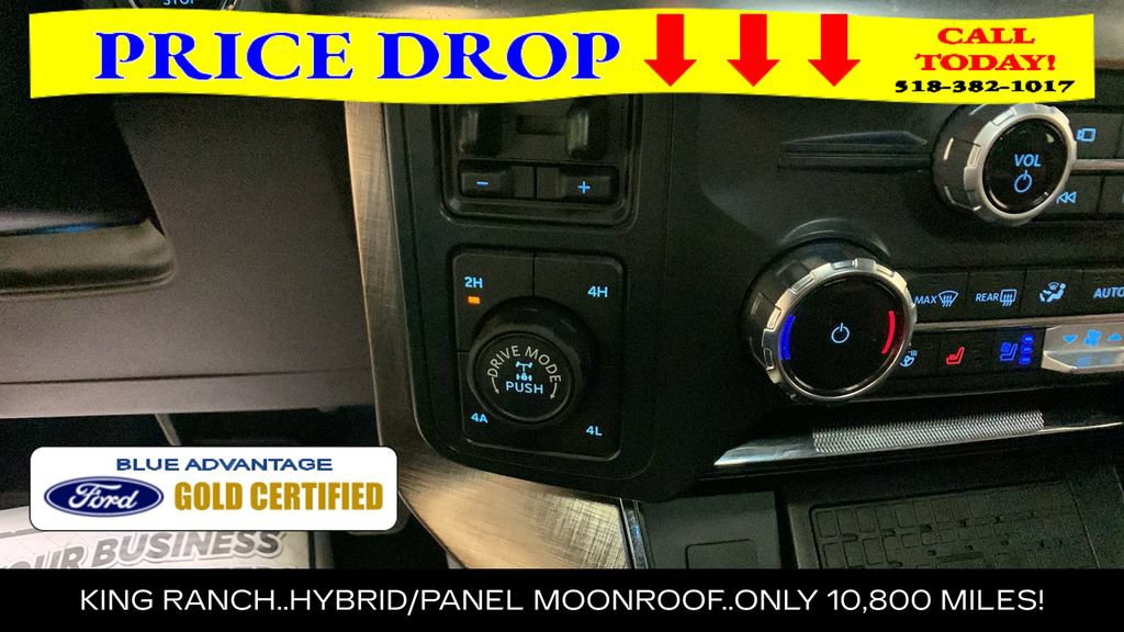 Certified 2025 Ford F150 King Ranch AWD/4WD image 43