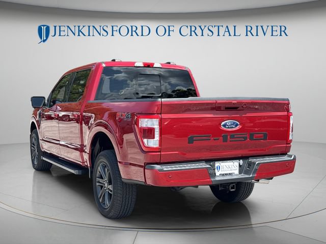 Certified 2023 Ford F150 Lariat AWD/4WD image 6