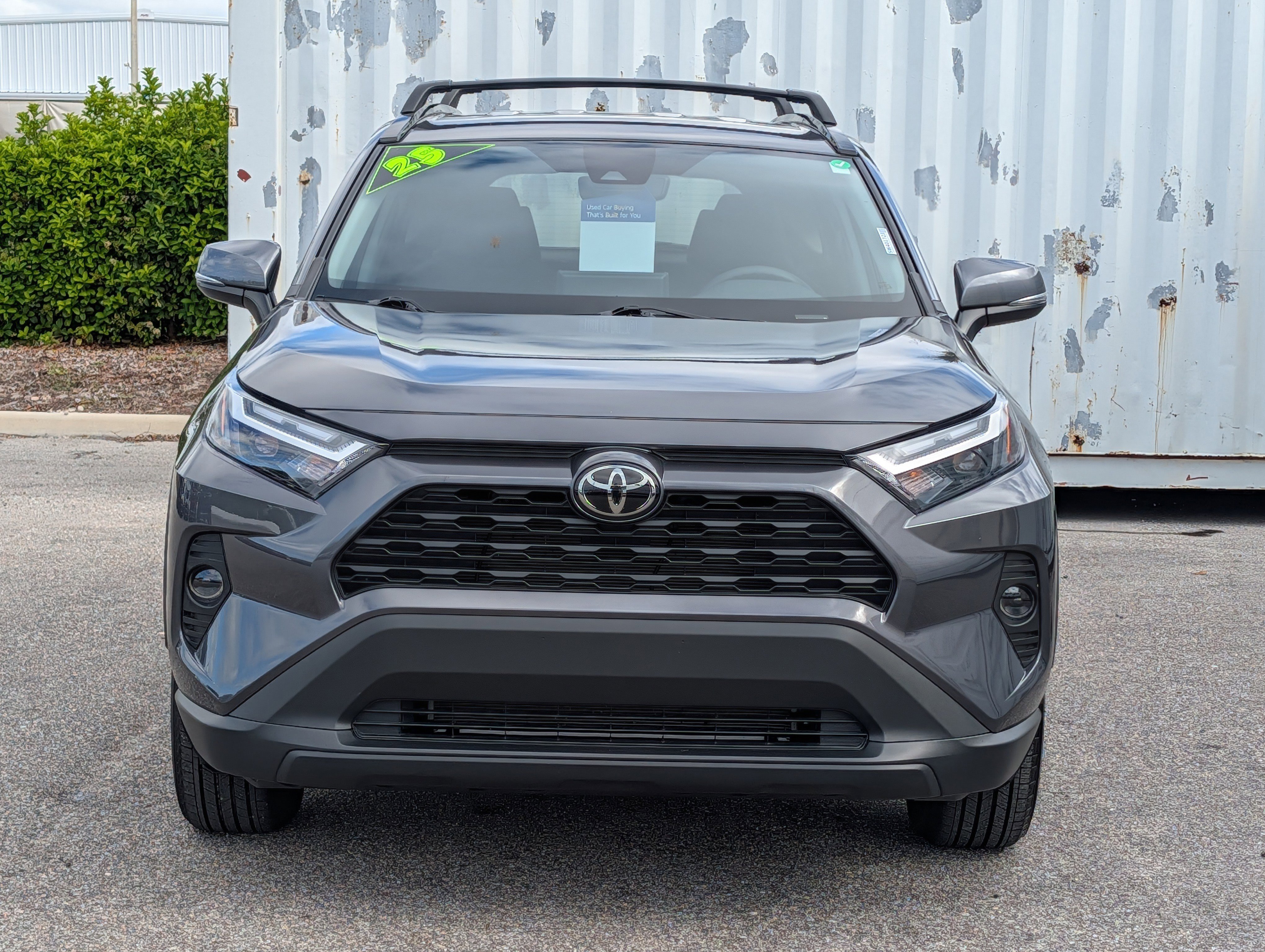 Used 2025 Toyota RAV4 XLE image 8