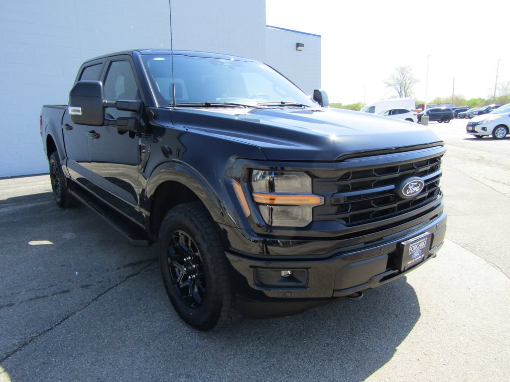 Certified 2024 Ford F150 XLT w/ Equipment Group 302A MID AWD/4WD image 11