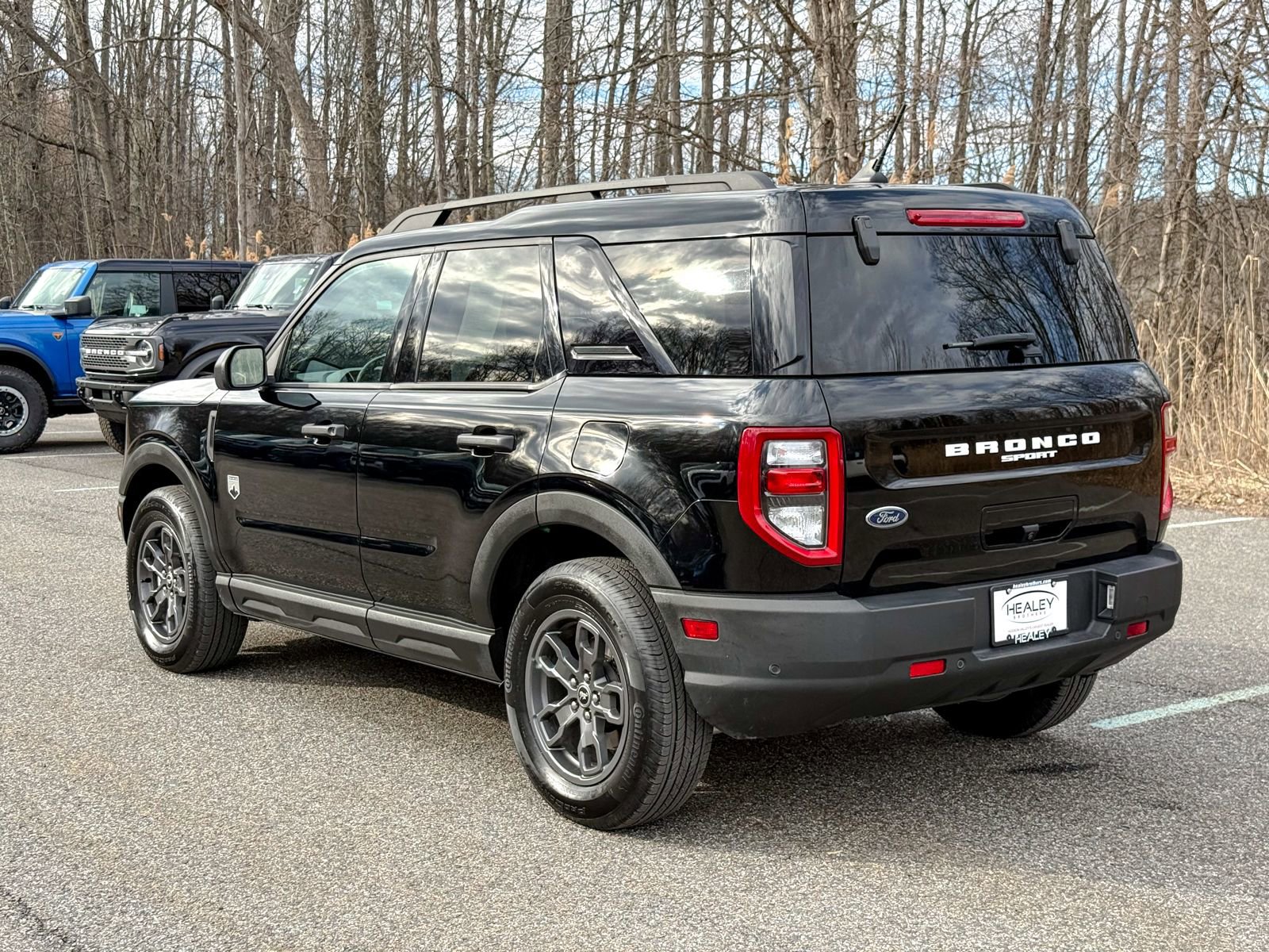 Certified 2023 Ford Bronco Sport Big Bend w/ Convenience Package image 5