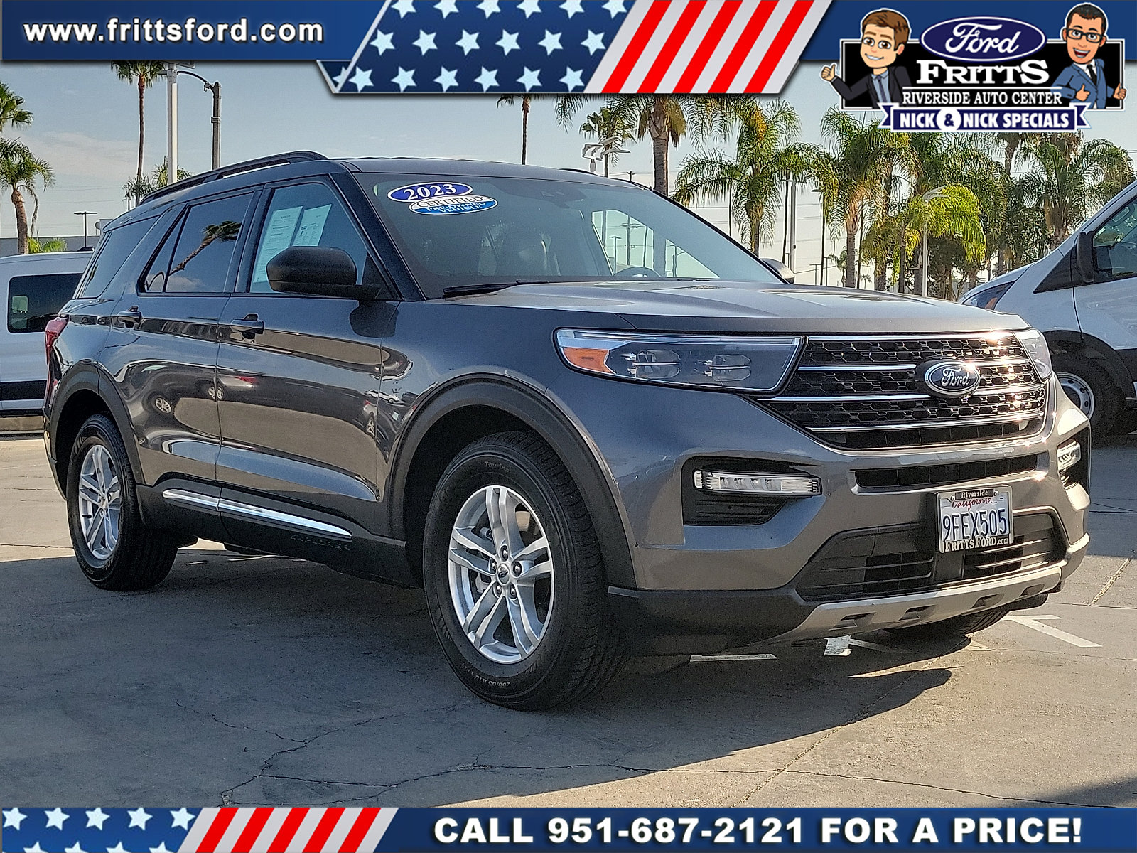 Certified 2023 Ford Explorer XLT w/ Equipment Group 202A RWD image 20