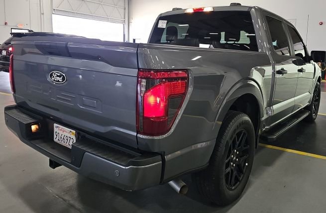 Certified 2024 Ford F150 STX w/ STX Black Appearance Package RWD image 3