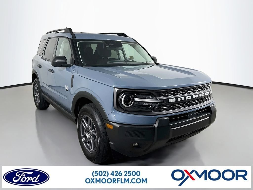 Certified 2025 Ford Bronco Sport Big Bend w/ Convenience Package AWD/4WD image 1