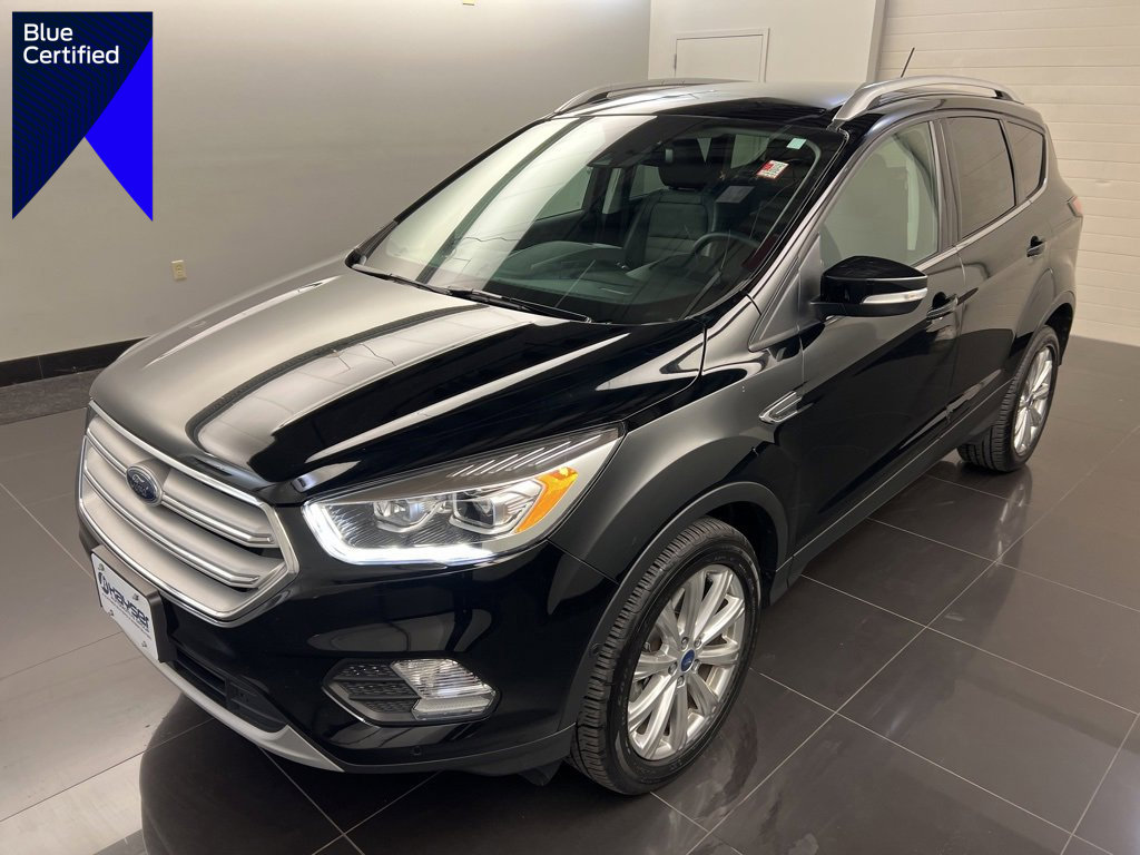 Certified 2018 Ford Escape Titanium w/ Ford Safe & Smart Package