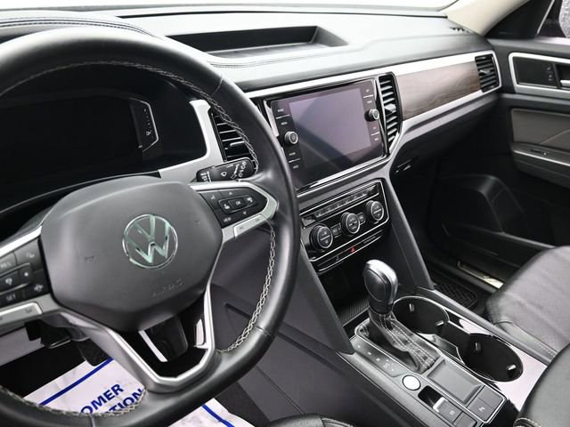 Used 2022 Volkswagen Atlas SE w/ Panoramic Sunroof Package image 24