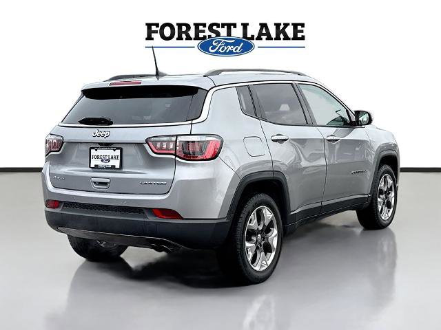 Used 2019 Jeep Compass Limited w/ Safety & Security Group image 7