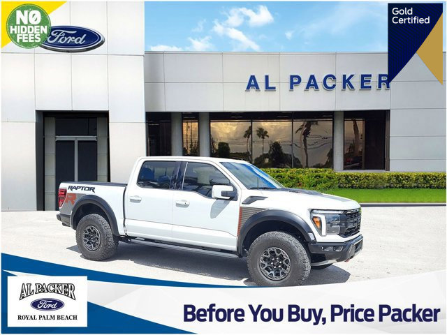 Certified 2024 Ford F150 Raptor w/ Equipment Group 803A Raptor R