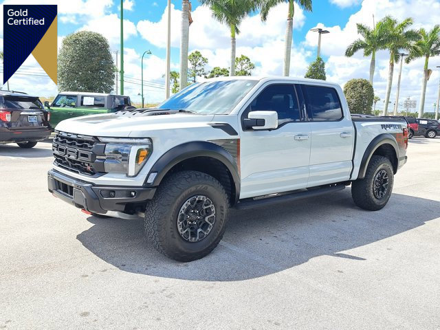 Certified 2024 Ford F150 Raptor w/ Equipment Group 803A Raptor R image 1