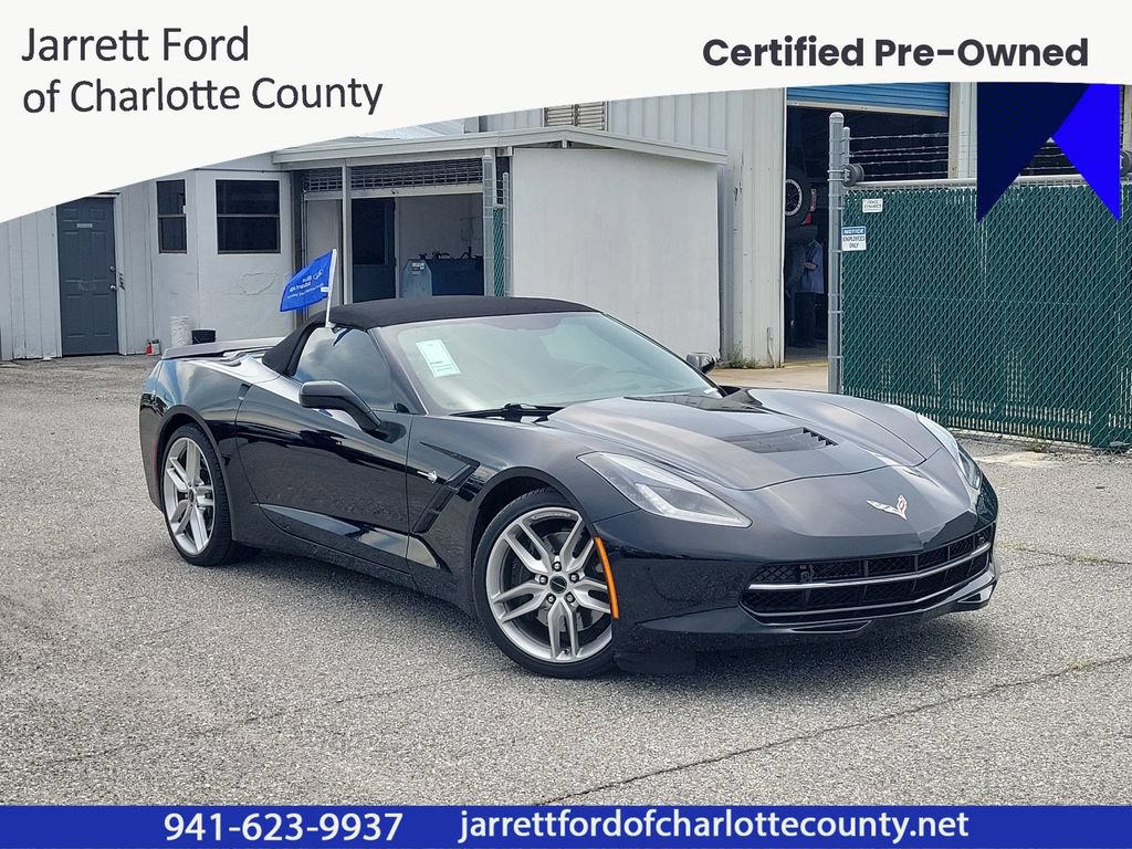 Used 2019 Chevrolet Corvette Stingray Convertible Z51 2LT