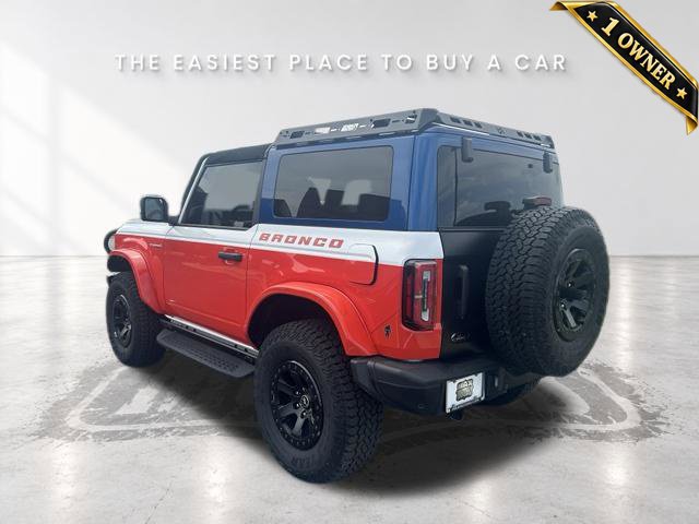 Certified 2025 Ford Bronco Stroppe Edition AWD/4WD image 5
