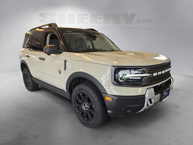 Certified 2025 Ford Bronco Sport Badlands AWD/4WD image 2