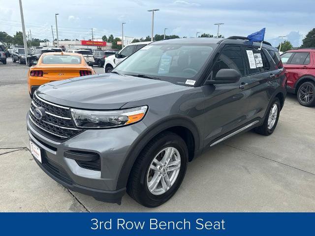 Certified 2024 Ford Explorer XLT RWD image 3