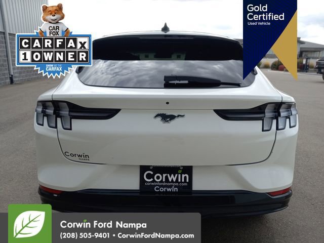 Certified 2021 Ford Mustang Mach-E Premium image 4