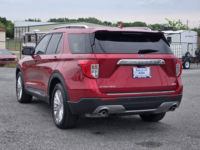Certified 2020 Ford Explorer Limited RWD image 5