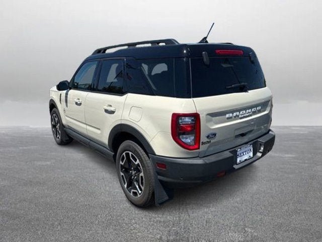 Certified 2024 Ford Bronco Sport Outer Banks w/ Tech Package AWD/4WD image 7