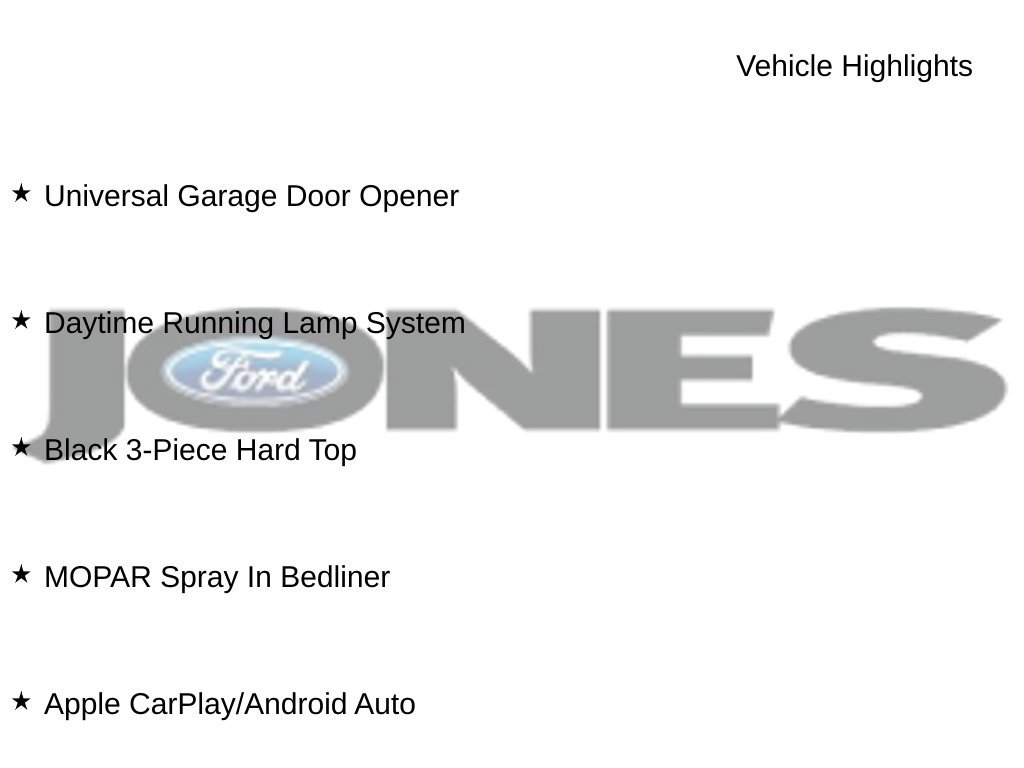 Used 2023 Jeep Gladiator Sport AWD/4WD image 15