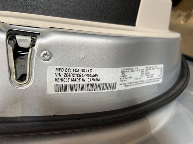 Used 2023 Chrysler Voyager LX FWD image 36