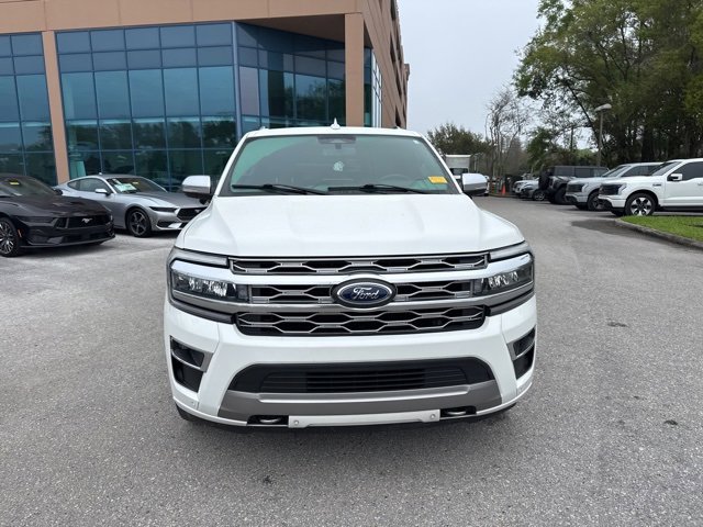 Certified 2022 Ford Expedition Max Platinum image 10