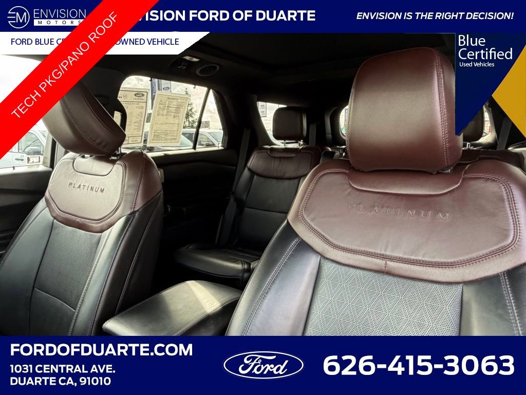 Certified 2023 Ford Explorer Platinum w/ Technology Package AWD/4WD image 17