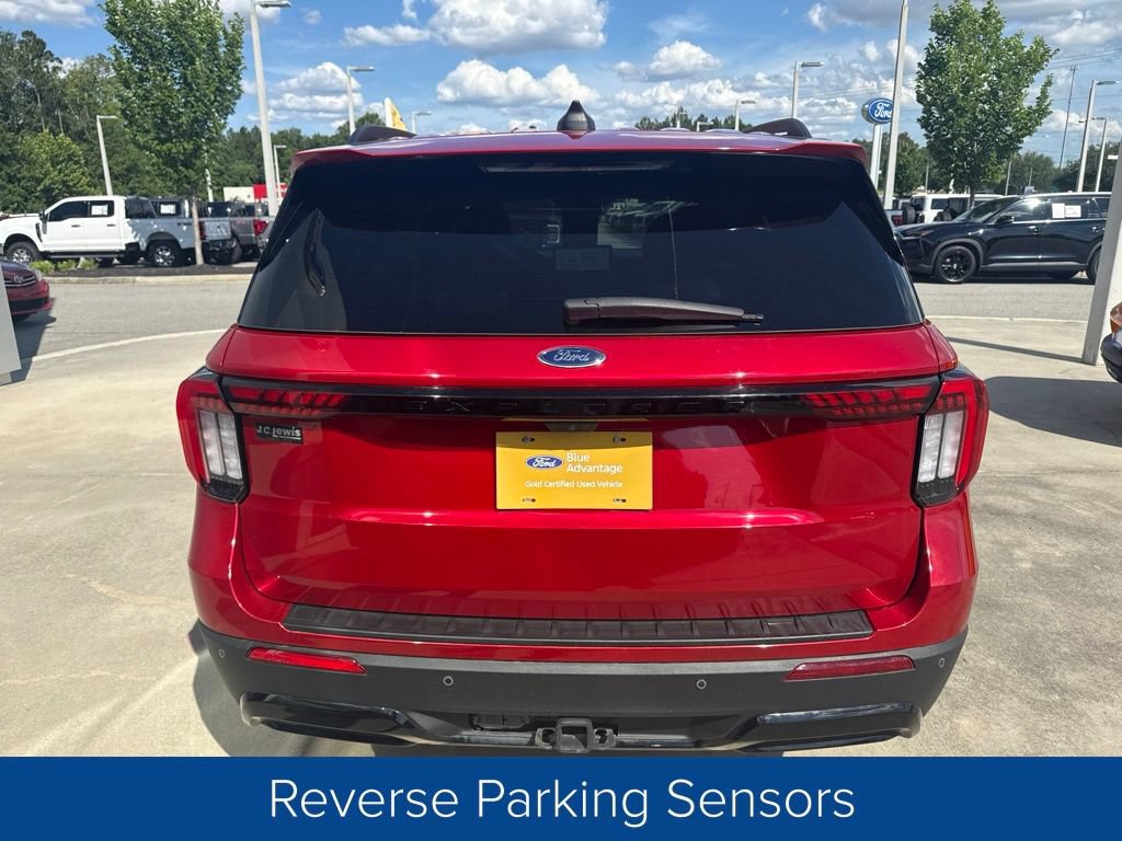 Certified 2025 Ford Explorer ST-Line w/ Premium Package RWD image 6