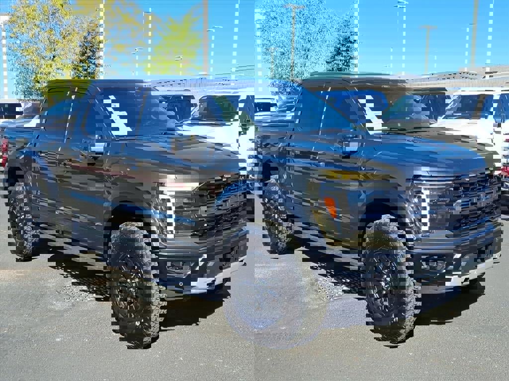 Certified 2025 Ford F150 Raptor