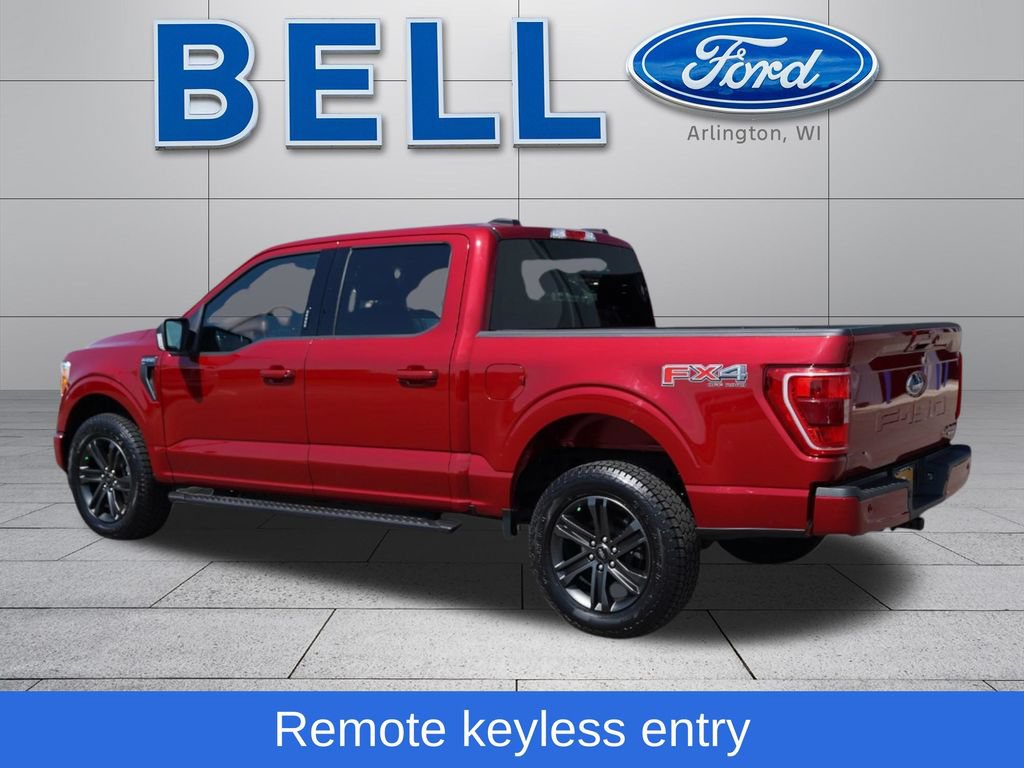 Certified 2022 Ford F150 XLT w/ Equipment Group 302A High AWD/4WD image 6