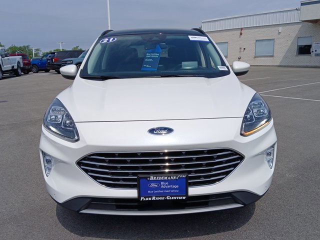 Certified 2021 Ford Escape Titanium w/ Titanium Premium Package FWD image 32