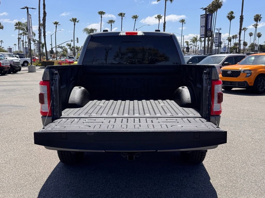 Certified 2023 Ford F150 Lariat w/ Equipment Group 502A High AWD/4WD image 2