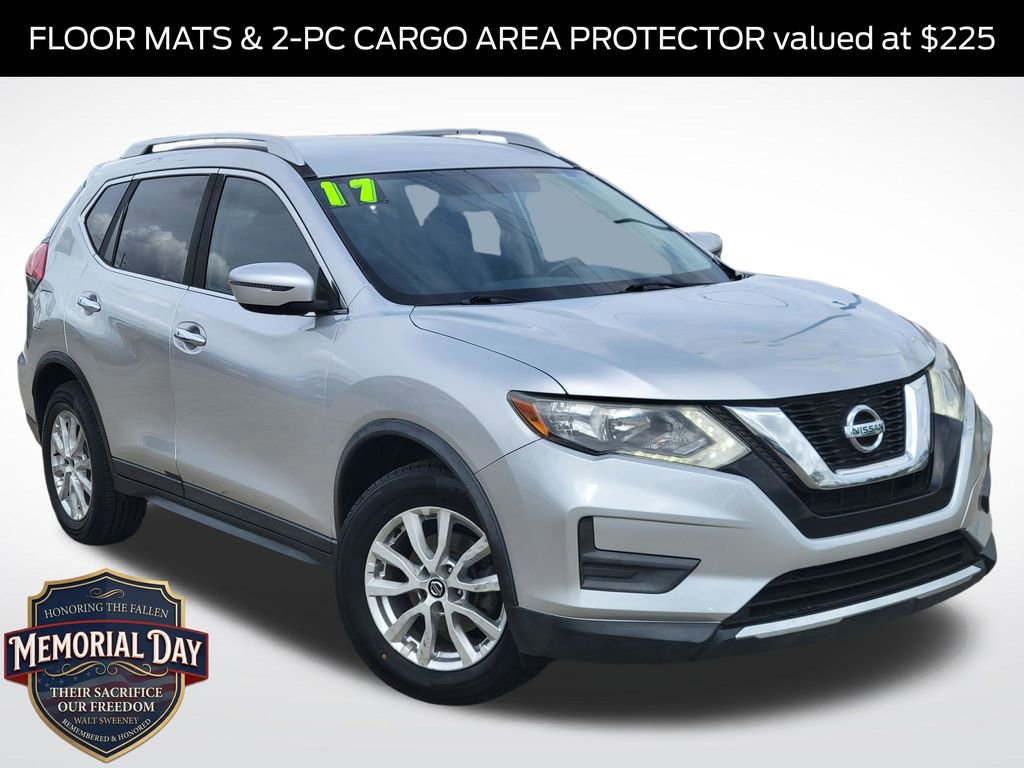 Used 2017 Nissan Rogue SV